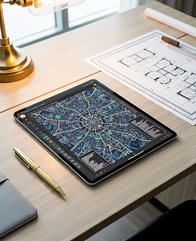 Marketing impact data visualization