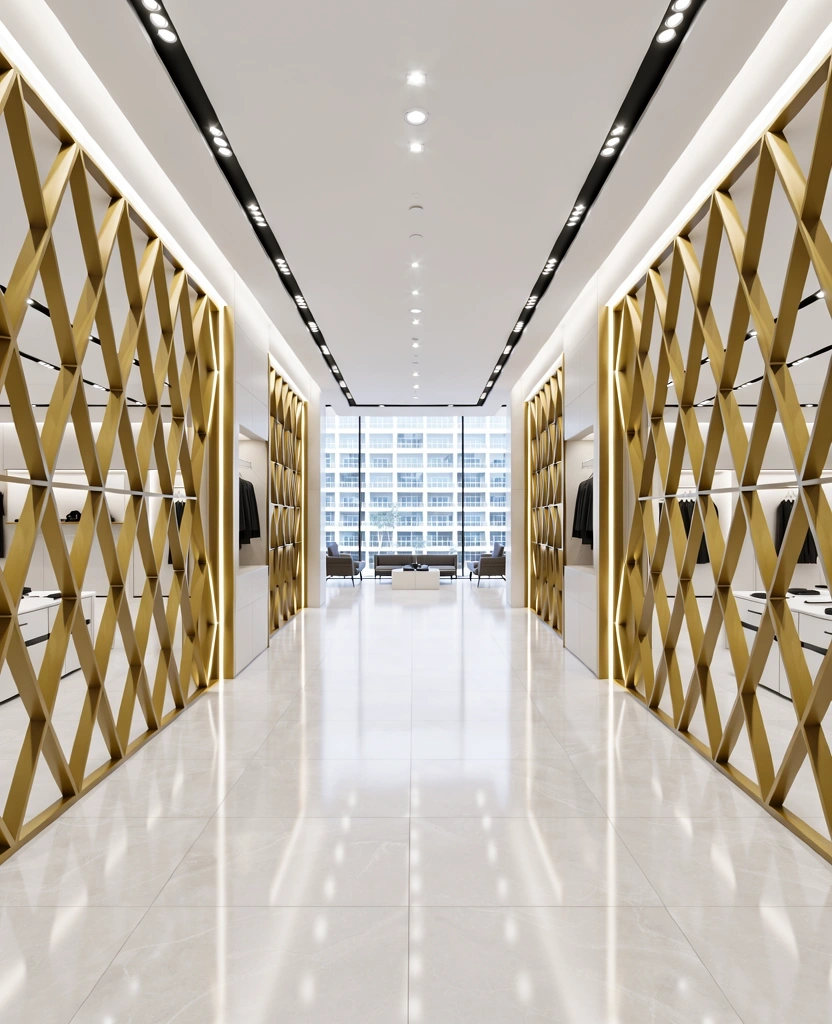 Modern business environment in Kuala Lumpur